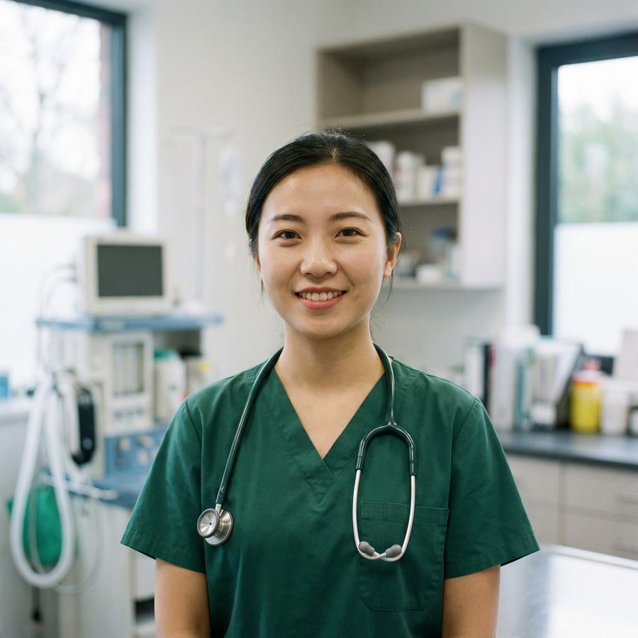 蘑菇视频兽医顾问